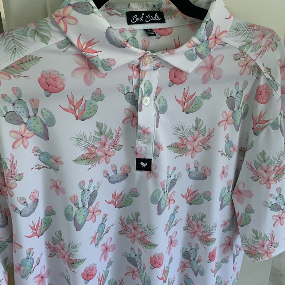 Bad Birdie polo